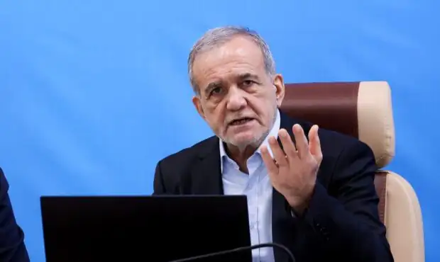 فوری / پیام مهم پزشکیان منتشر شد + متن پیام