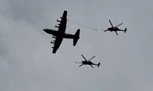 تقدیر سپاه از عشایر به دلیل هدف قرار دادن موثر بالگرد «بلک هاوک» آمریکایی