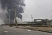 آخرین وضعیت آتش‌سوزی پتروشیمی‌های ماهشهر