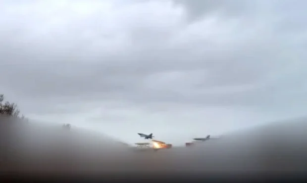 آغاز دور جدید حملات پهپادی ارتش به پایگاه‌های آمریکا در منطقه