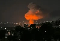 فوری/ شنیده شدن انفجار‌های پیاپی در غرب تهران و کرج