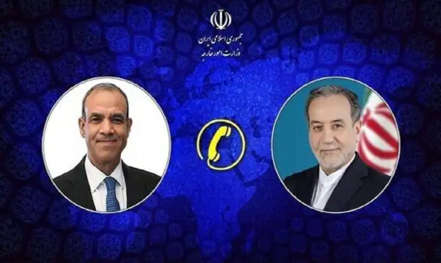 گفت و گوی تلفنی عراقچی با وزیر امورخارجه مصر