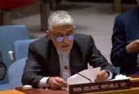 نامه نماینده ایران در سازمان ملل به گوترش / حمله آمریکا به پل کرج و پتروشیمی ماهشهر جنایت جنگی است