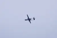 انهدام پرنده امریکایی در اصفهان توسط سپاه + عکس