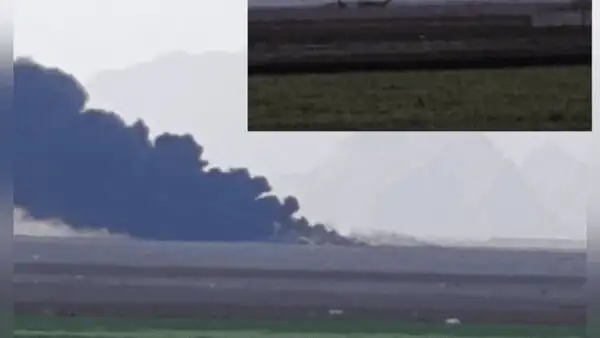 انهدام پرنده امریکایی در اصفهان توسط سپاه + عکس