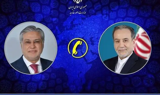 گفتگوی مهم عراقچی با همتای پاکستانی / پیام تهران به اسلام‌آباد ارسال شد