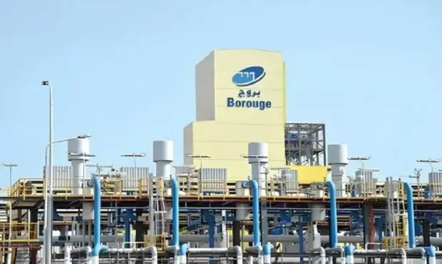 حادثه در قلب صنعت پتروشیمی امارات/ کارخانه «بروج» طعمه آتش شد