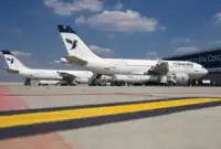 ‌حمله آمریکا و اسرائیل به فرودگاه بین‌المللی شهید سلیمانی اهواز