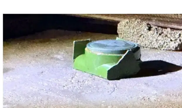 انفجار یک شی ناشناخته در اثر لمس کردن توسط شهروندان