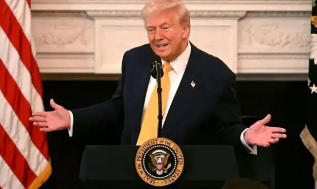 ترامپ جزئیات عملیات فرار خلبان آمریکایی را  برای رسانه‌ها شرح داد