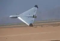 شکار پهپاد «لوکاس» در آسمان خارک توسط پدافند هوایی ارتش