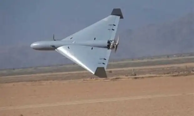 شکار پهپاد «لوکاس» در آسمان خارک توسط پدافند هوایی ارتش