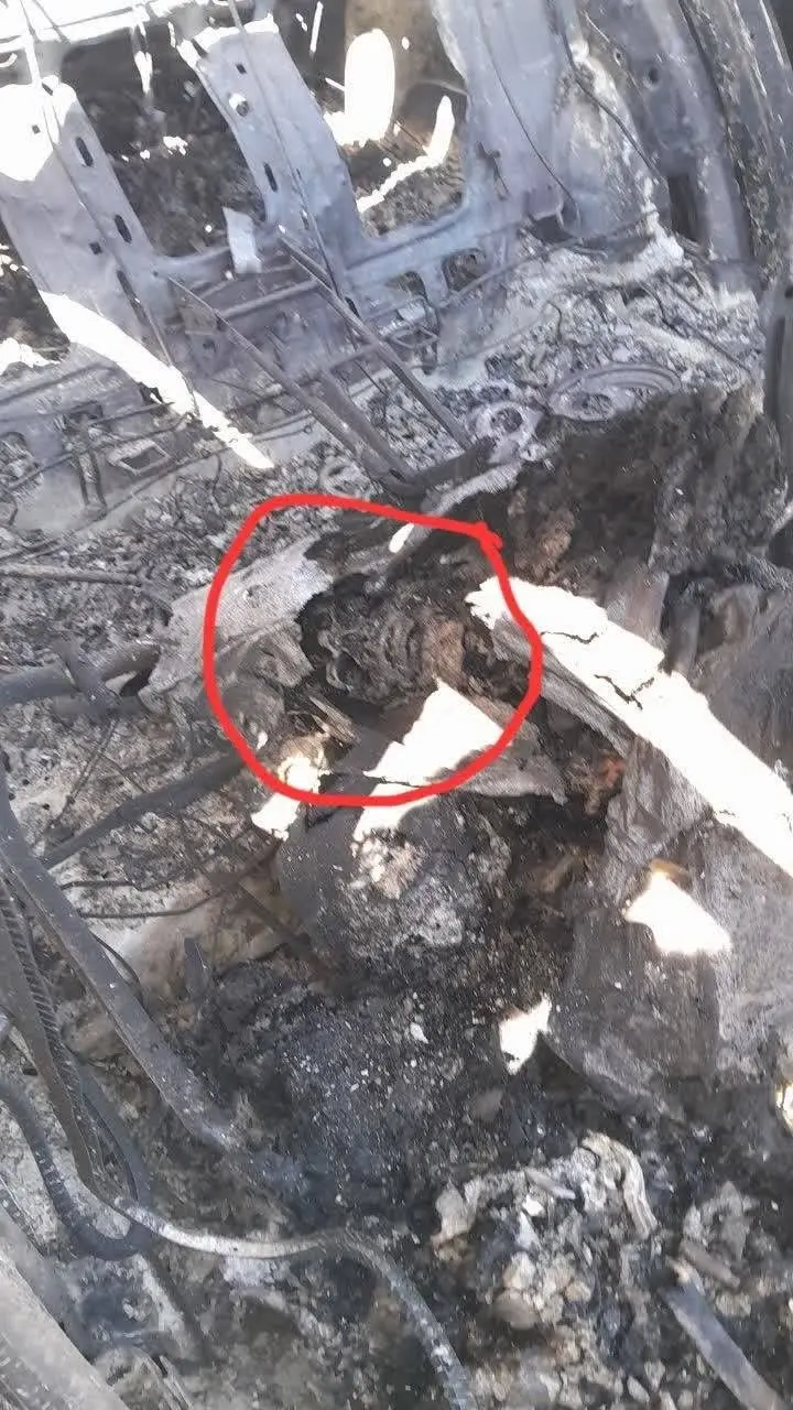 تصویر منتشر شده سپاه از جمجمه یک نظامی آمریکایی در اصفهان