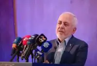 پاسخ ظریف به تهدید ترامپ + عکس