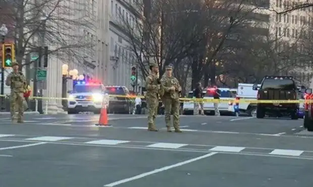 تیراندازی نزدیک کاخ سفید و افزایش تدابیر امنیتی