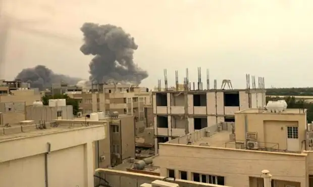 فوری / حمله دوباره آمریکا به کبودراهنگ همدان