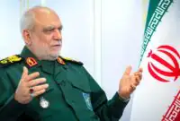 فوری / شهادت سردار خادمی رئیس سازمان اطلاعات سپاه تایید شد