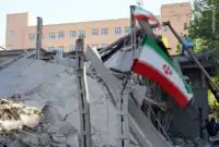 آخرین وضعیت دانشگاه شریف پس از حمله آمریکا و اسرائیل + عکس