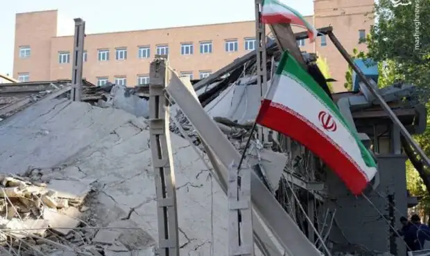 آخرین وضعیت دانشگاه شریف پس از حمله آمریکا و اسرائیل + عکس