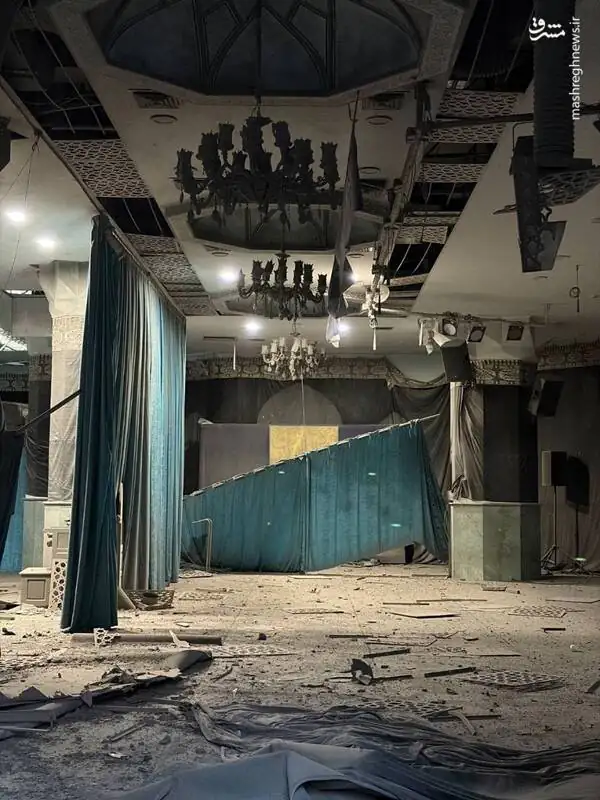 آخرین وضعیت دانشگاه شریف پس از حمله آمریکا و اسرائیل + عکس