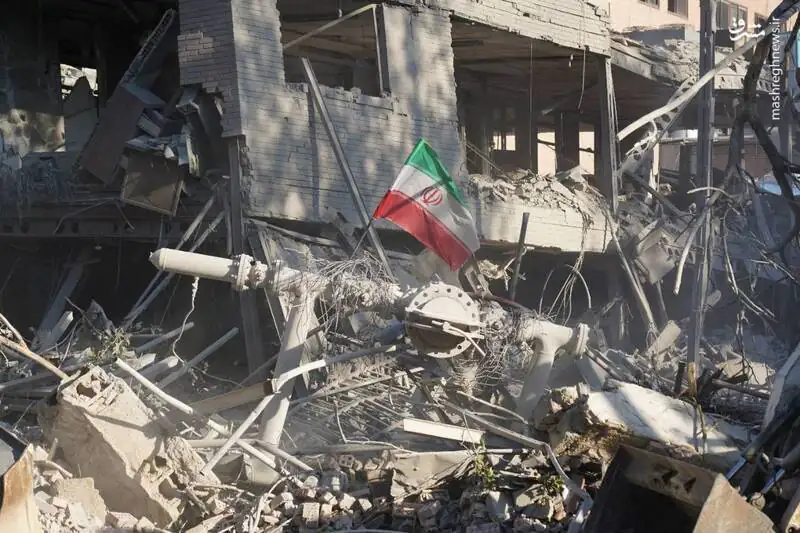 آخرین وضعیت دانشگاه شریف پس از حمله آمریکا و اسرائیل + عکس