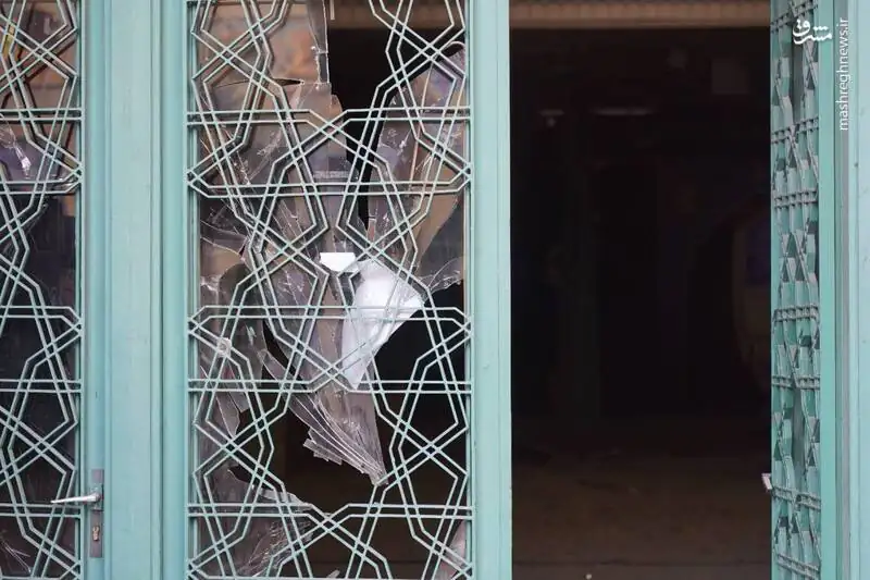 آخرین وضعیت دانشگاه شریف پس از حمله آمریکا و اسرائیل + عکس