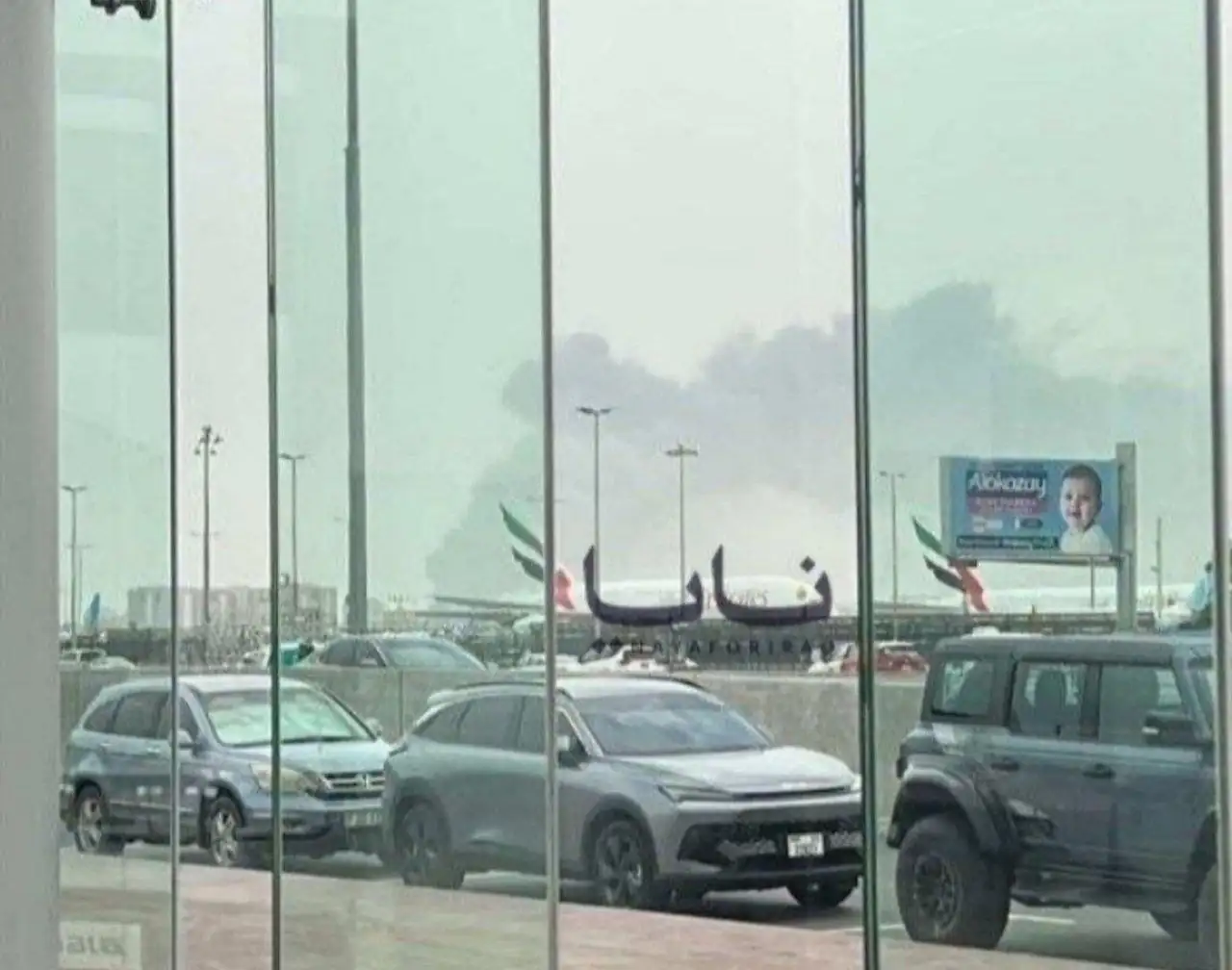 فوری/ انفجار در فرودگاه دبی