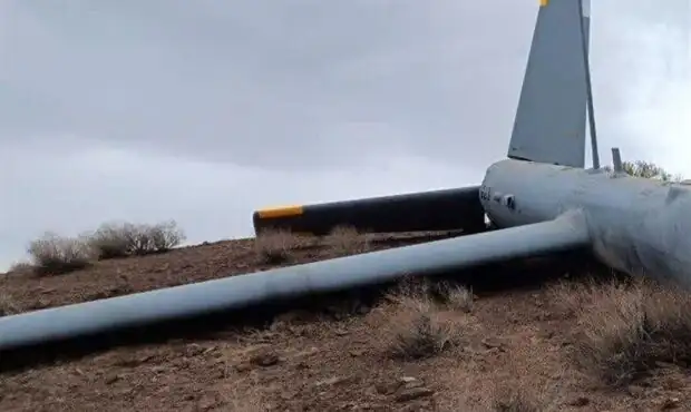 فوری /  انهدام یک پهپاد اوربیتر ۴ در آسمان کرمانشاه