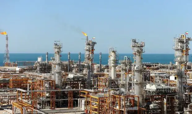 فوری/ انفجار شدید در پارس جنوبی