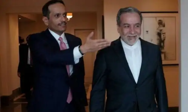 جزئیات گفتگوی عراقچی با وزیر خارجه قطر / تاکید قطر بر ضرورت توقف فوری جنگ جزئیات گفتگوی عراقچی با وزیر خارجه قطر / تاکید قطر بر ضرورت توقف فوری جنگ