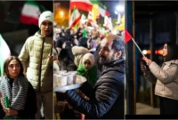 تصویری متفاوت و دیده نشده از رژه خودرویی زنان در تهران