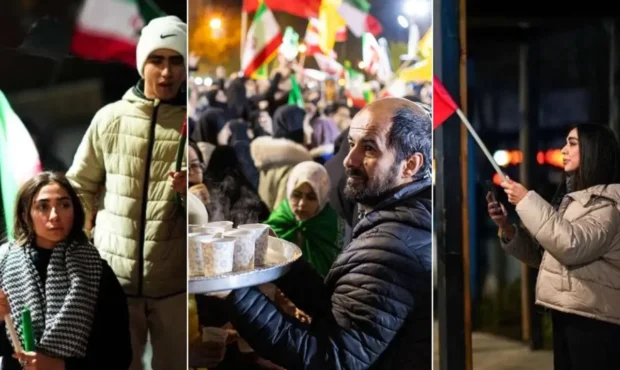 تصویری متفاوت و دیده نشده از رژه خودرویی زنان در تهران