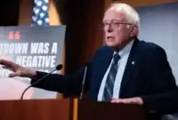 سندرز: آمریکا نباید کمک نظامی بیشتری به اسرائیل کند