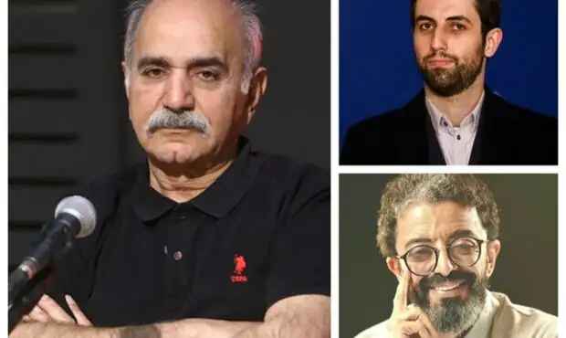 پست سه هنرمند خطاب به حامیان حمله نظامی به ایران