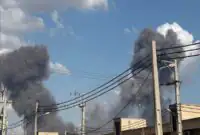 فوری/ فرودگاه خرم آباد هدف حمله قرار گرفت