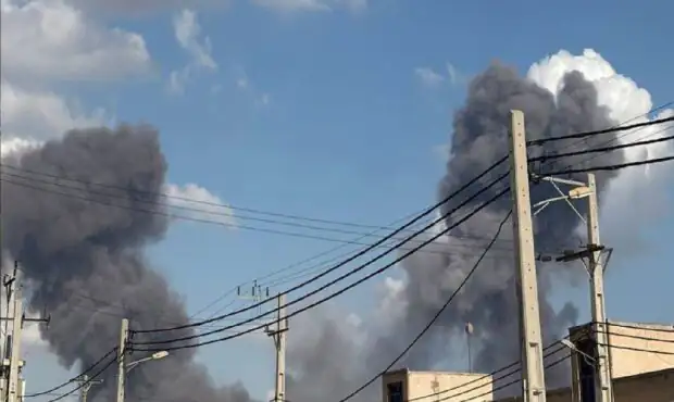 فوری/ فرودگاه خرم آباد هدف حمله قرار گرفت