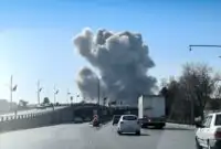 فوری / حمله هوایی به خطوط زمینی در استان قم