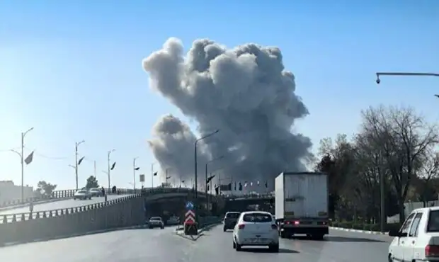 فوری / حمله هوایی به خطوط زمینی در استان قم