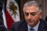 ادعای عجیب رضا پهلوی درمورد حضور مردم در خیابان