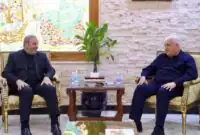 جزئیات دیدار رئیس الحشد الشعبی عراق با سفیر ایران