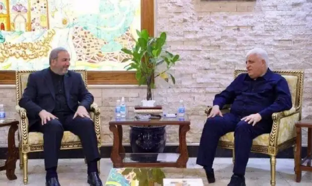 جزئیات دیدار رئیس الحشد الشعبی عراق با سفیر ایران