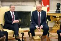 درخواست نخست وزیر بریتانیا از ترامپ خواست درمورد تهدید ایران