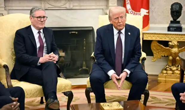 درخواست نخست وزیر بریتانیا از ترامپ خواست درمورد تهدید ایران