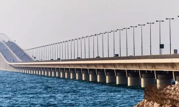 عربستان از ترس حمله ایران؛ پل «ملک فهد» را بست