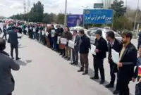 واکنش عجیب ترامپ به زنجیره انسانی ایرانیان در برابر نیروگاه‌ها