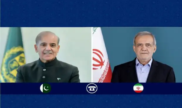 تماس فوری پزشکیان با نخست وزیر پاکستان / مذاکرات به کجا رسید؟