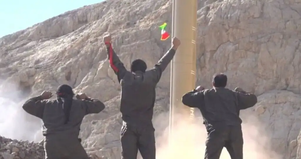 حمله ایران به ۲۵ هدف هدف حیاتی دشمن / موج صدم وعده صادق تکمیل شد