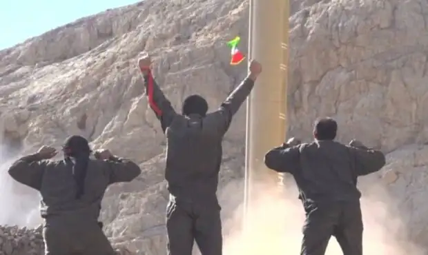 حمله ایران به ۲۵ هدف هدف حیاتی دشمن / موج صدم وعده صادق تکمیل شد