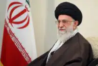 مراسم چهلم رهبر شهید انقلاب در کلیسای سرکیس مقدس+ عکس