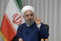 بیانیه حسن روحانی پس از آتش‌بس جنگ ۴۰ روزه